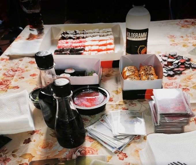 Килограмм Суши Кременчуг