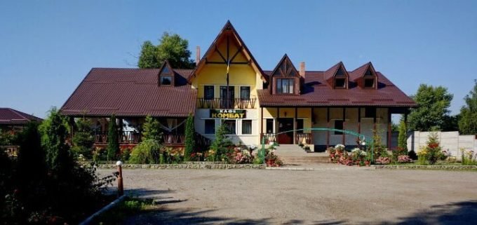 Кафе КОМБАТ
