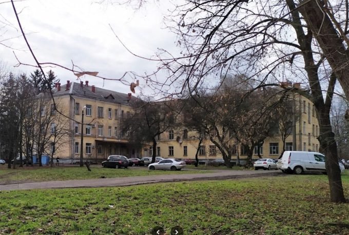 Лікарня Придніпровська (колишня Залізнична)