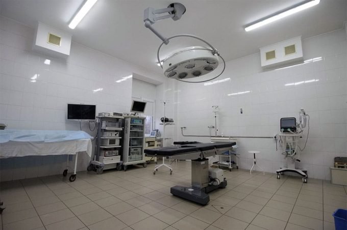 Лікарня Придніпровська (колишня Залізнична)