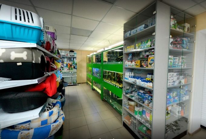 Зоомагазин Мадагаскар ZOO в р-не Водоканала