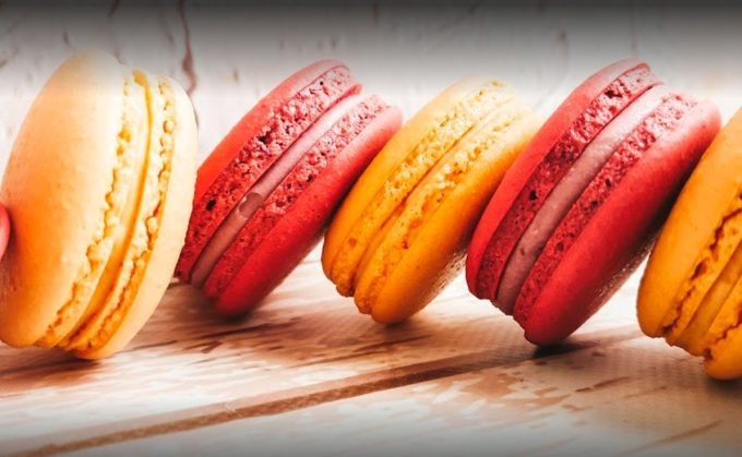 Французское печенье макарон