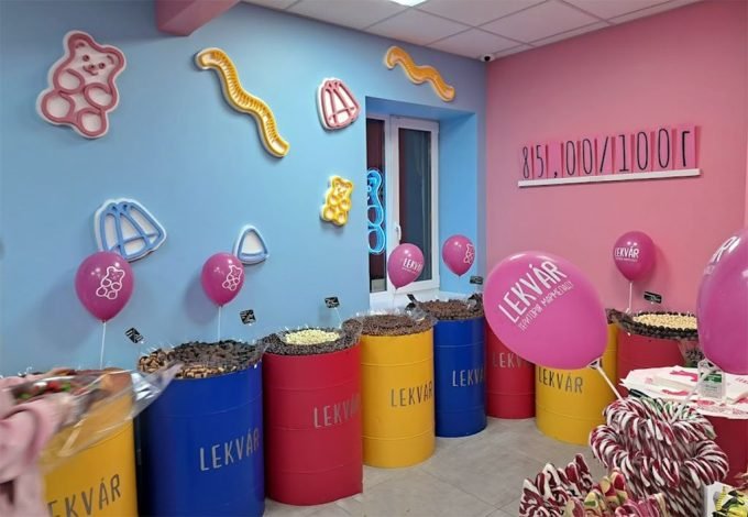 Територія мармеладу Lekvar