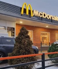 McDonalds — МакДональдз у Кременчуці