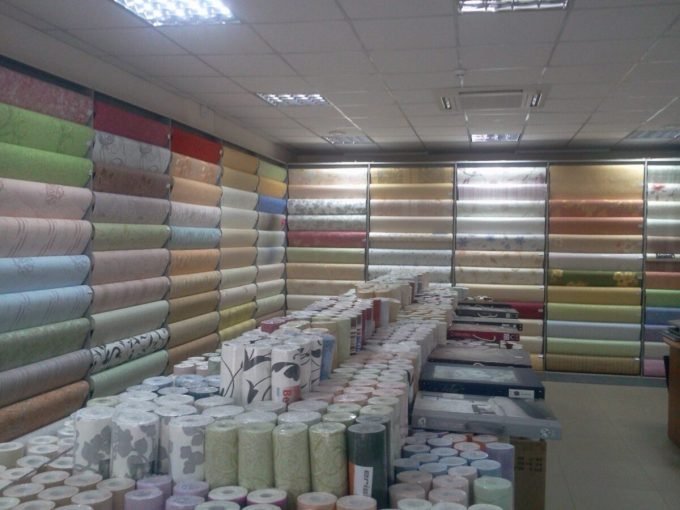 Магазин «Мир обоев» Кременчуг