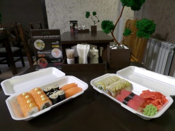 Суші-бар «Норі» ⛩ Кременчук