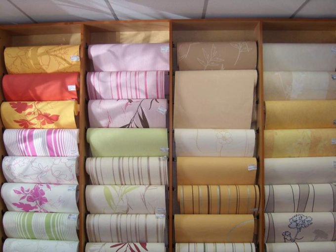 Магазин шпалер Веселка