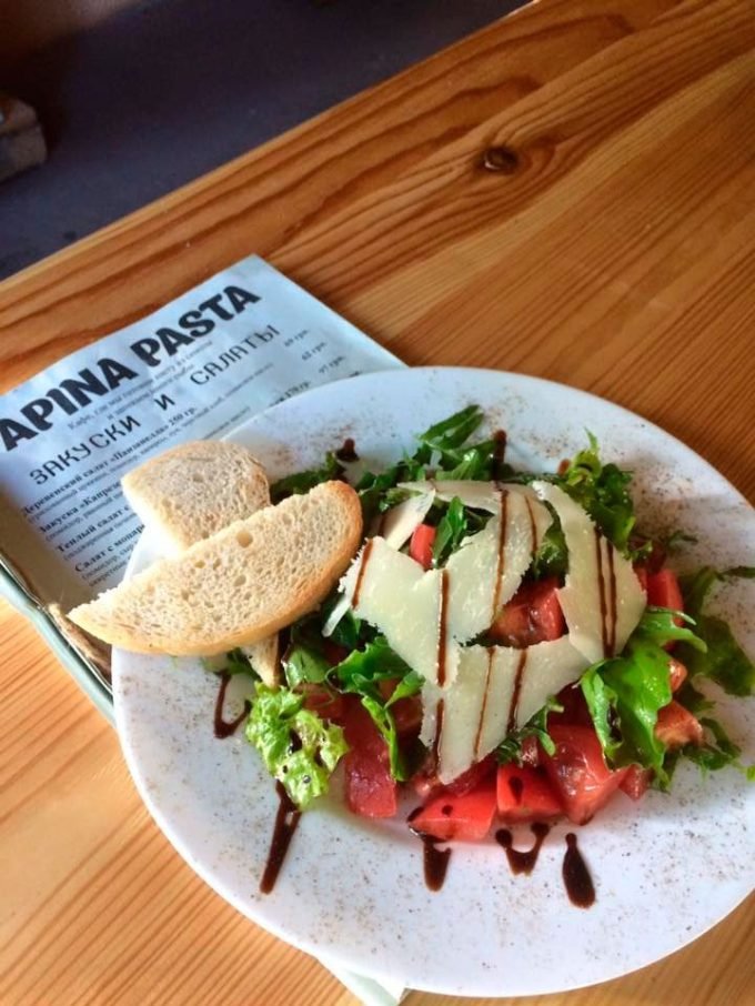 Папина Паста - кафе італійської кухні