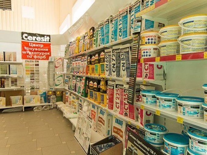 Магазин стройматериалов Поло на Раковке