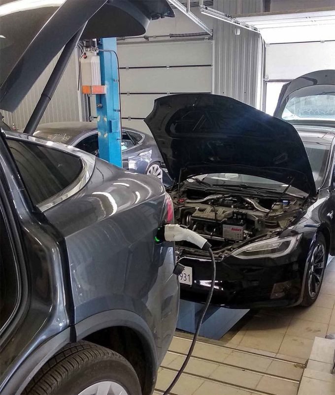 СЕМ Ремонт електромобілів у Кременчуці