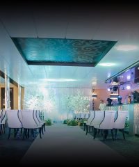 Ресторан Dolce Vita на території готелю Потоки Хауз