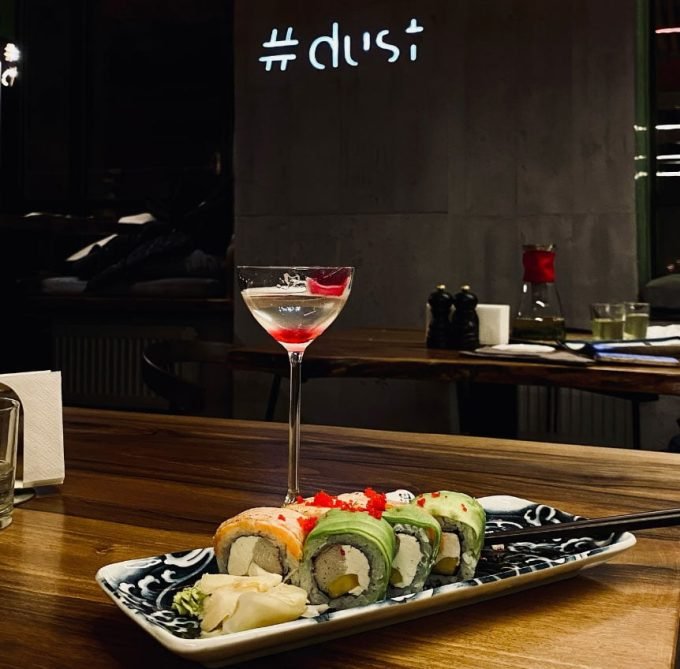 Ресторан азіатської кухні DUST від Kofan