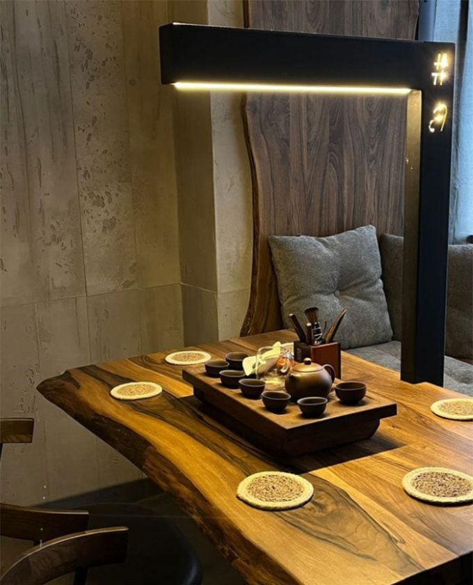 Ресторан азіатської кухні DUST від Kofan