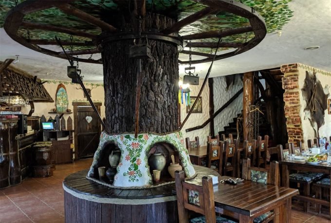 Ресторан Хутірець