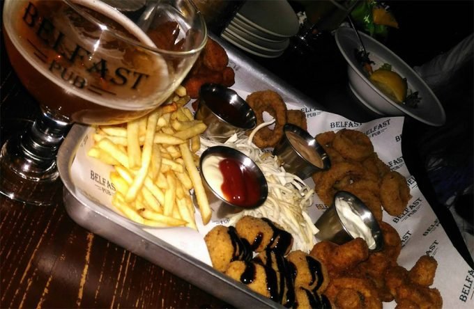 Ресторан паб Белфаст