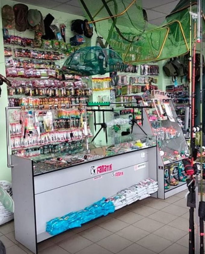 Магазин Рыбачок в Кременчуге на Гвардейской