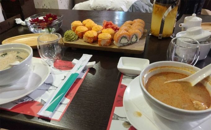 Суші-бар «Норі» ⛩ Кременчук