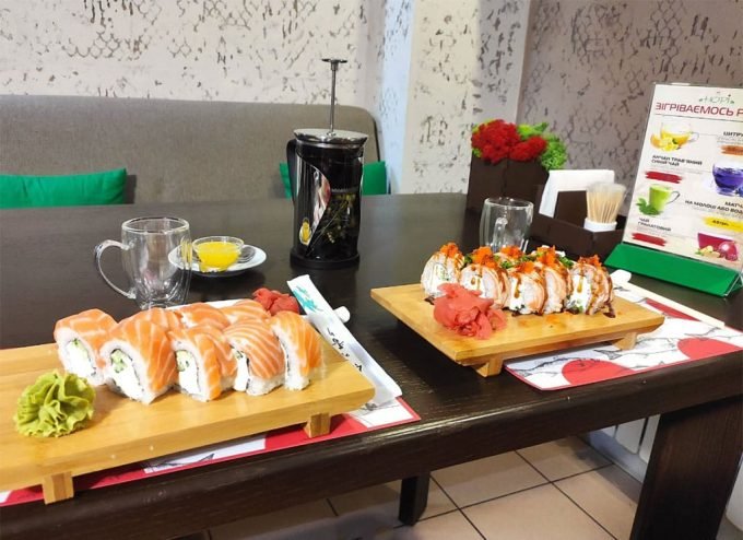 Суші-бар «Норі» ⛩ Кременчук