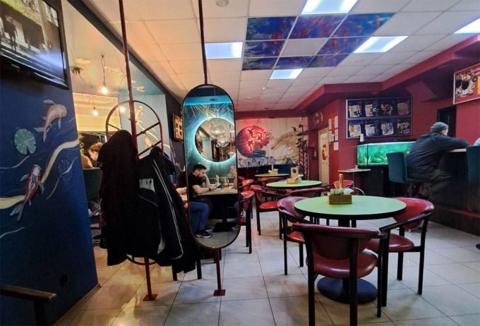 Суші-кафе Акваріум, доставка їжі