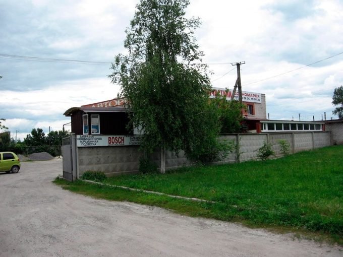 СТО Буча