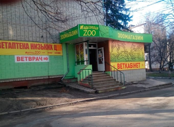 Зоомагазин Мадагаскар ZOO на Бойко