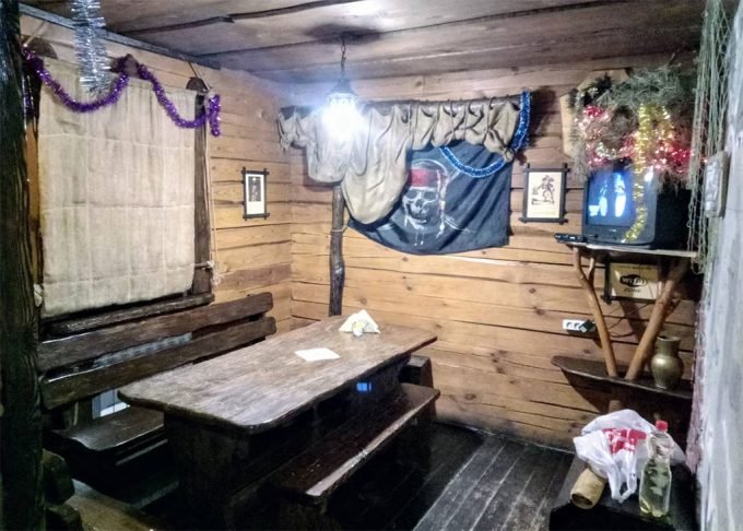Лазня Острів Скарбів