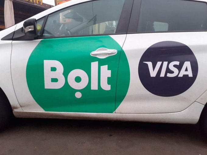 Таксі Bolt в Кременчуці