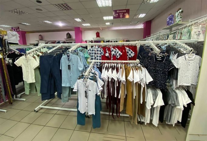 Магазин дитячих товарів NYF