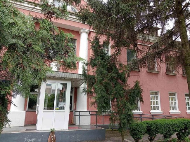 Обласний психоневрологічний диспансер (ПНД) у Кременчуці