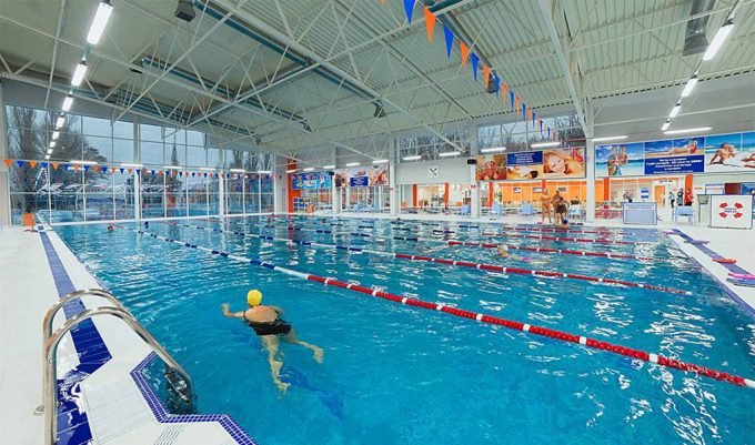 Фітнес-клуб Sport Life, басейн