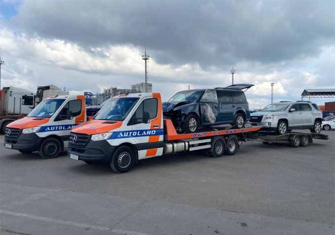 Евакуатор цілодобово. Кременчук — Автоленд.
