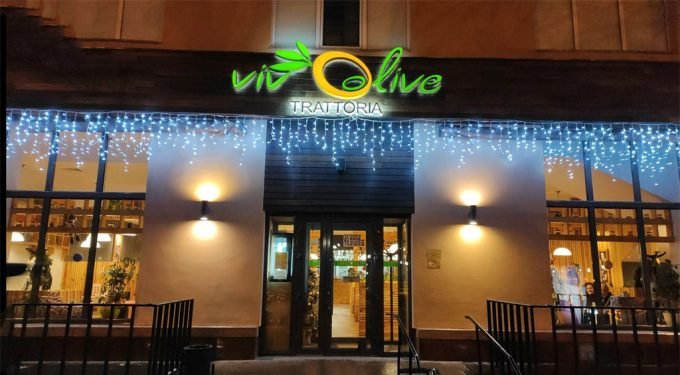 Ресторан Viv@Live Trattoria у Кременчуці