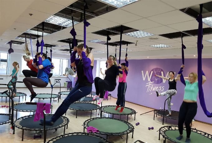 Фітнес WOW FIT у ТЦ Галактика