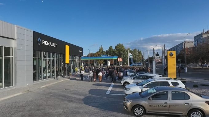 Автосалон Renault — Соллі Плюс Кременчук