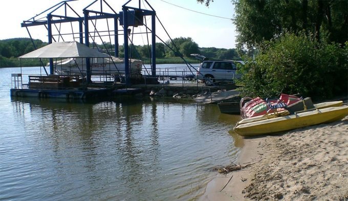 База відпочинку Чайка
