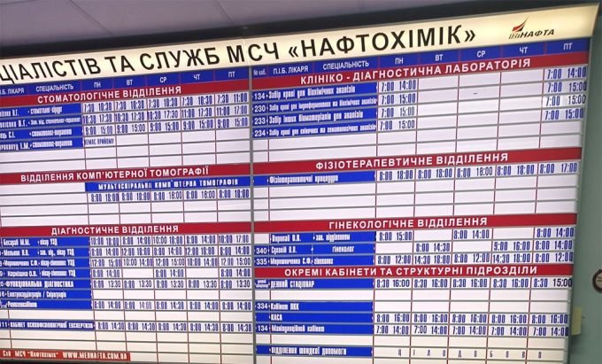 Медсанчастина Нафтохімік