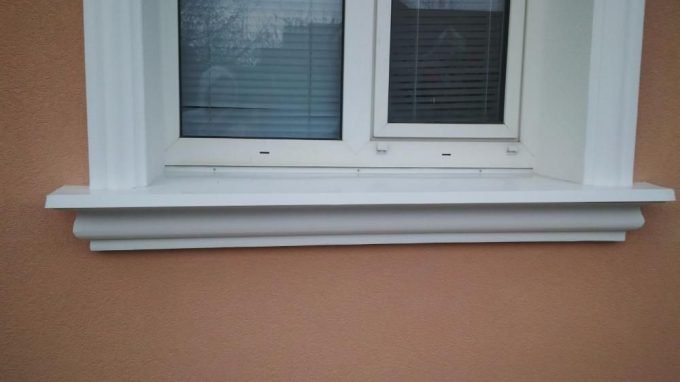 Фасадная архитектура, декоративное оформление фасадов.