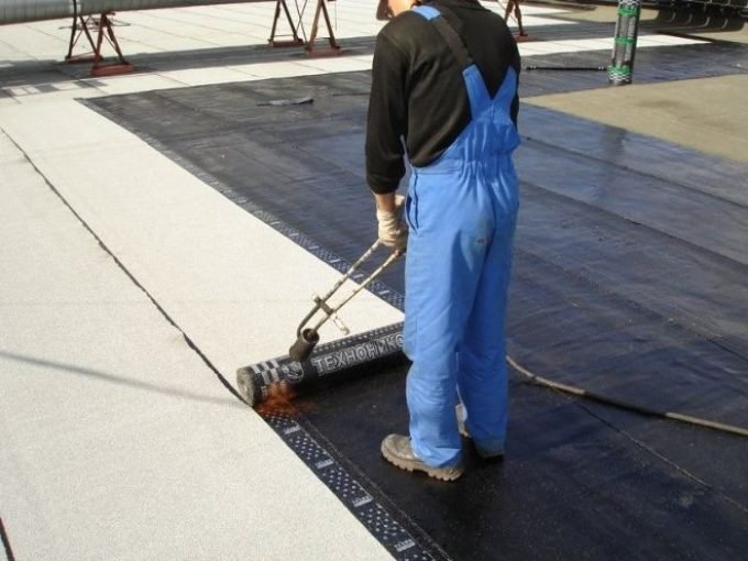 Гидроизоляция и Кровельные работы.