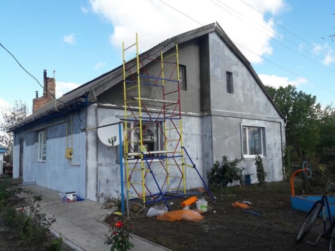 Утепление фасадов!