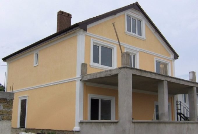 Фасадная архитектура, декоративное оформление фасадов.