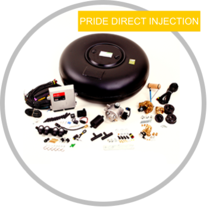 СТО Прайд-Сервис, установка ГБО