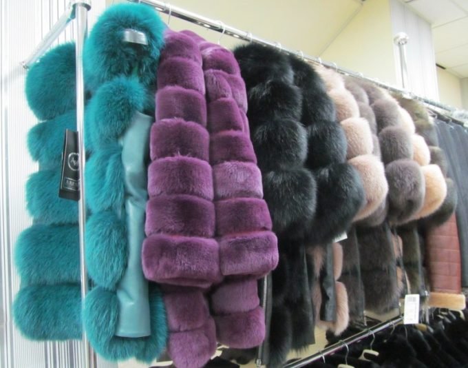 Магазин шкіри та хутра Olimpos