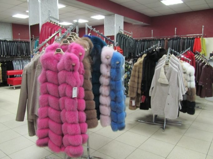 Магазин шкіри та хутра Olimpos