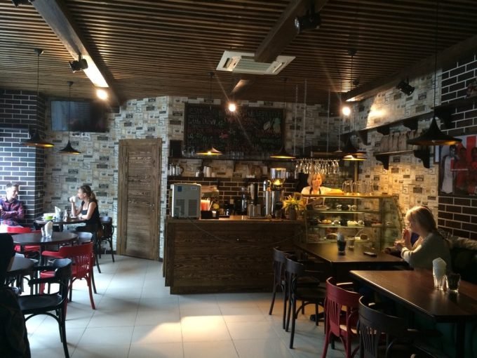 Кофейня Rock Kava в ТЦ Галактика