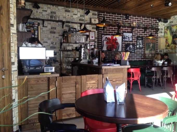 Кофейня Rock Kava в ТЦ Галактика