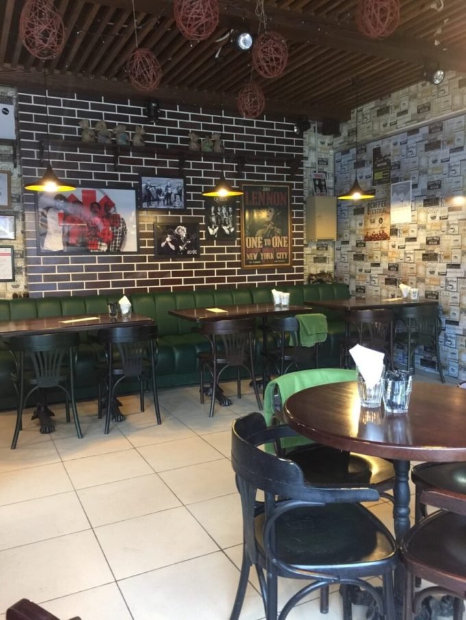 Кофейня Rock Kava в ТЦ Галактика