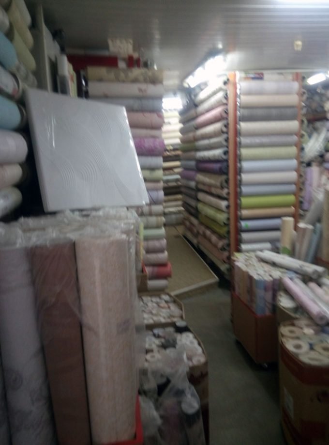 Магазин обоев Веселка в Кременчуге