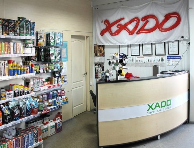 Магазин масла и ревитализанты XADO в Кременчуге